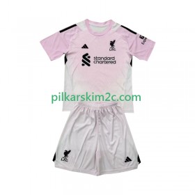 Koszulka Liverpool Bramkarskie Dziecięca Trzeciej 2025/26 Koszulki Piłkarskie